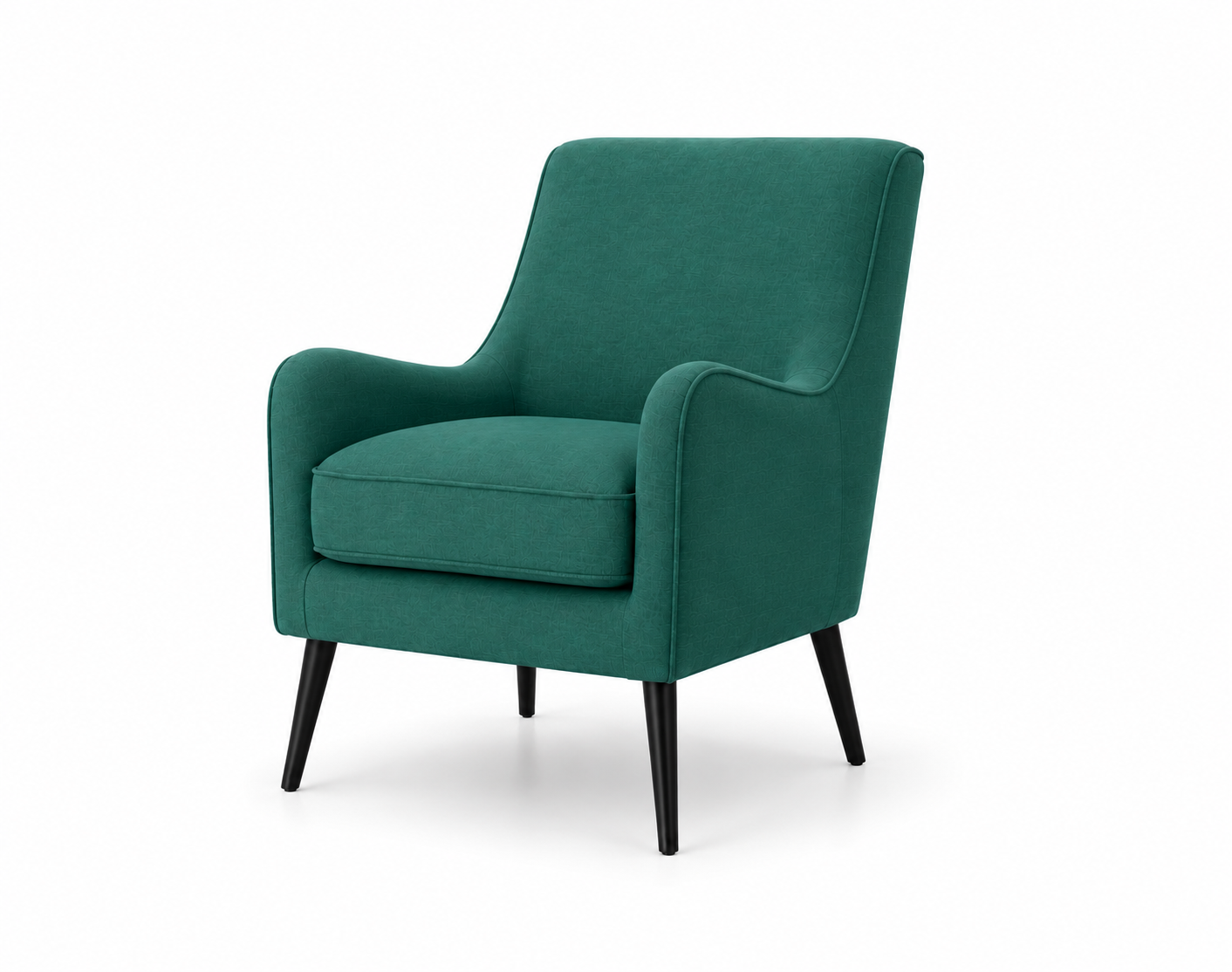 Plush Wing Chair view 4